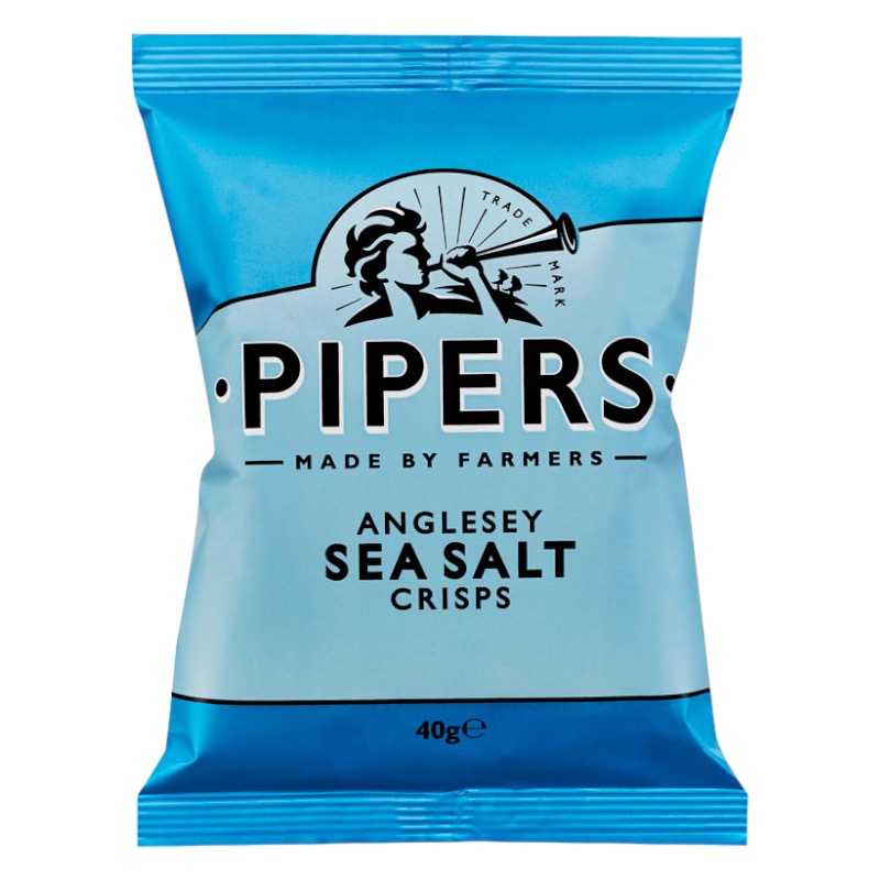 Pipers Anglesey Sea Salt