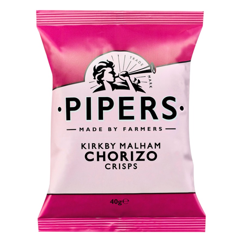 PIPERS CHORIZO 24 X 40G