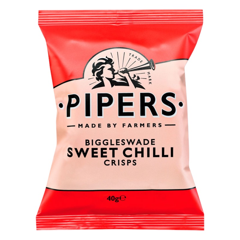 PIPERS SWEET CHILLI 24 X 40G