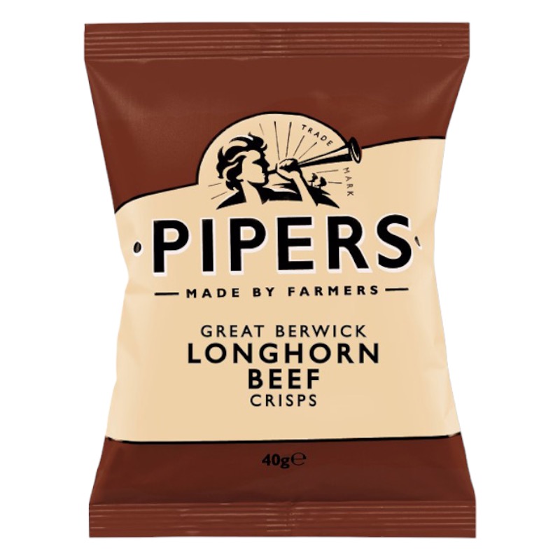 PIPERS LONGHORN BEEF 24 X 40G