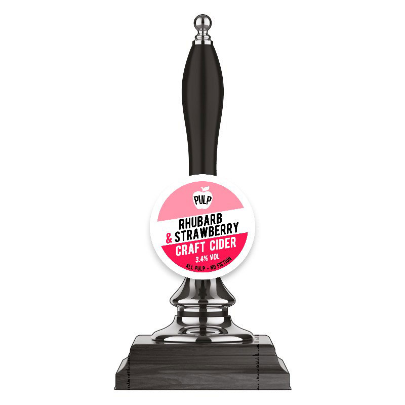 Pulp Rhubarb & Strawberry 20L