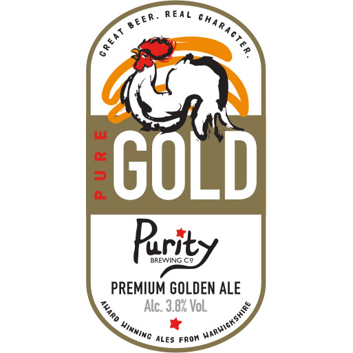 PURITY PURE GOLD 3.8% 9G CASK