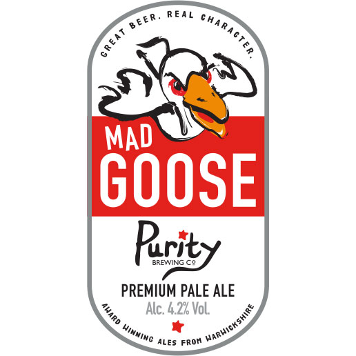 PURITY MAD GOOSE 4.2% 9G CASK
