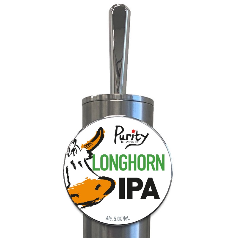 Purity Longhorn Unfiltered IPA Keg