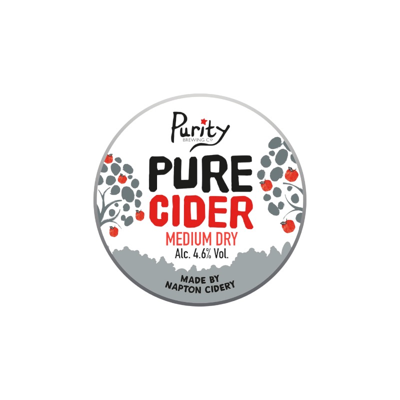PURITY PURE CIDER 50L 4.6%