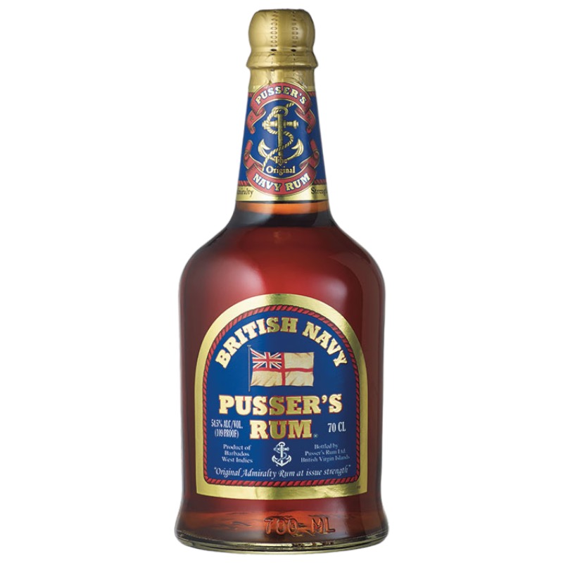 Pussers Navy Rum  Blue Label