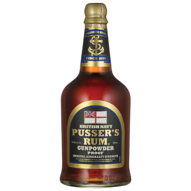 Pussers Gunpowder Proof Rum