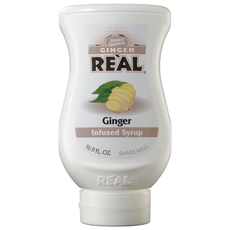 RE'AL GINGER INFUSED SYRUP 500ML
