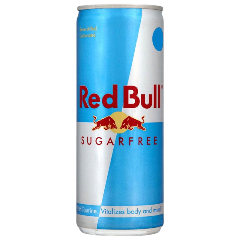 Red Bull Sugar Free Can