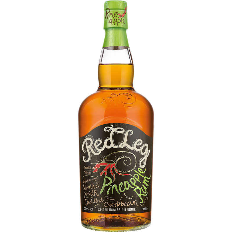 Red Leg Pineapple Spiced Rum