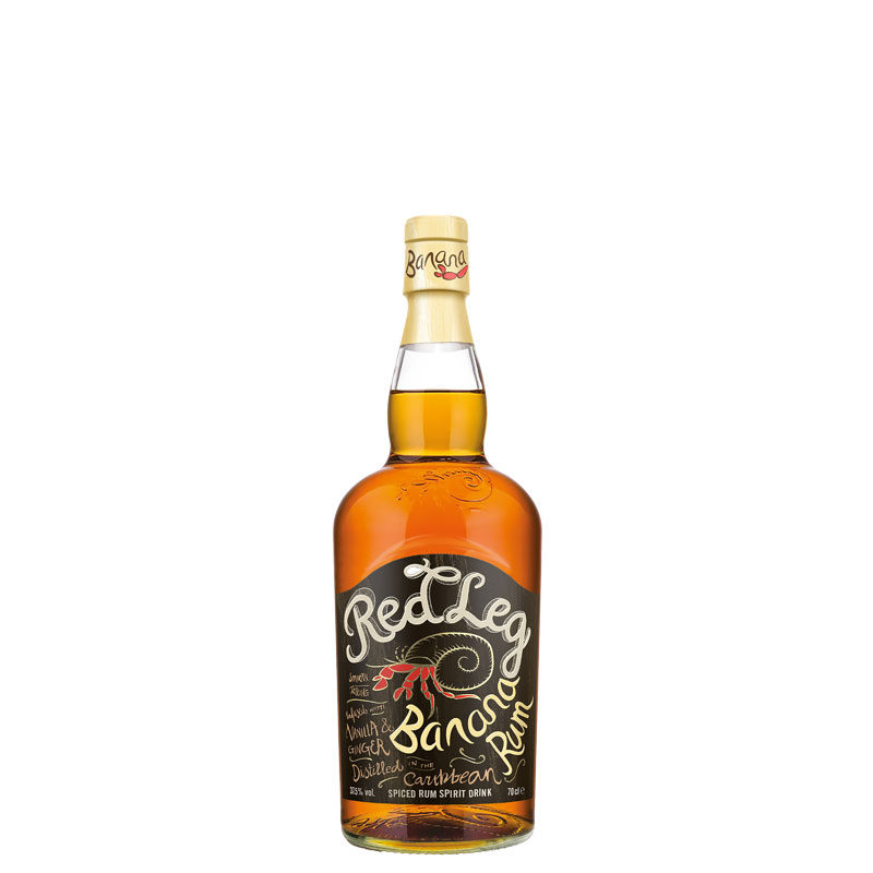 Red Leg Banana Spiced Rum