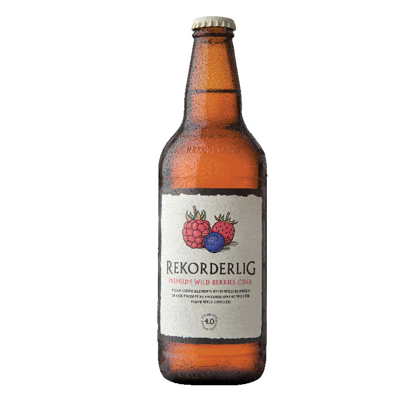 Rekorderlig Wild Berries NRB