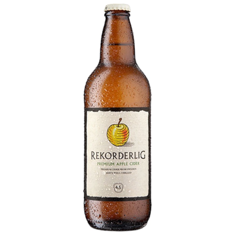 REKORDERLIG APPLE 15 X 500ML 4.5%