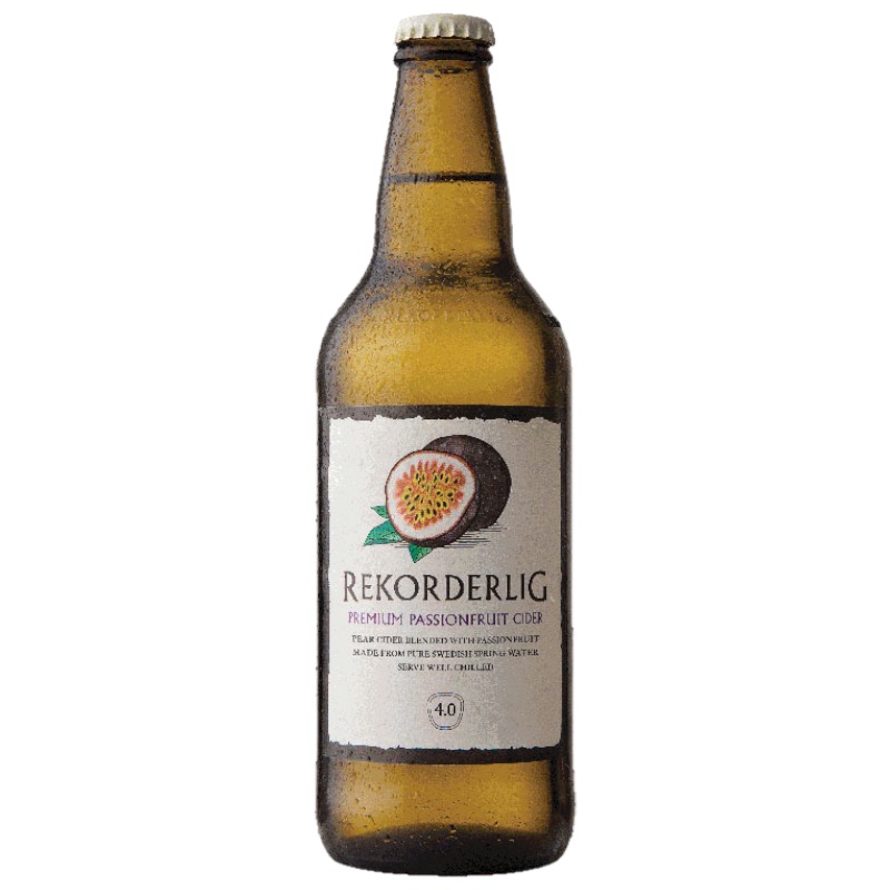 REKORDERLIG PASSION FRUIT 15 X 500ML 4.0%