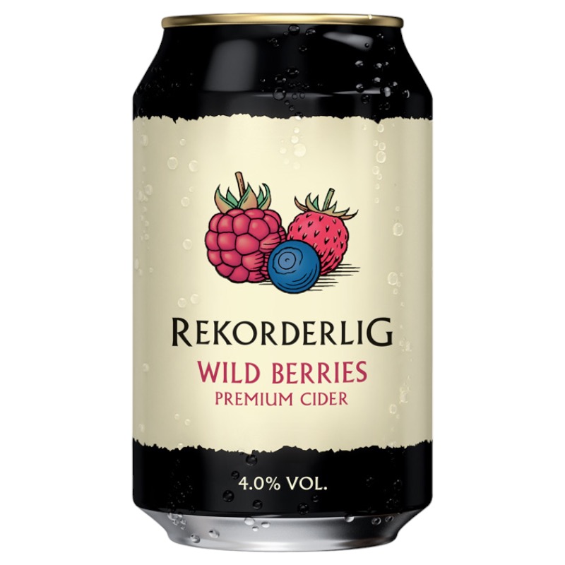 Rekorderlig Wild Berry Can