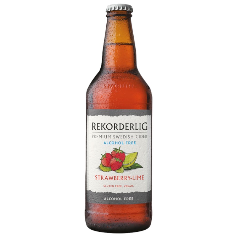 Rekorderlig Strawberry & Lime Alc Free  NRB