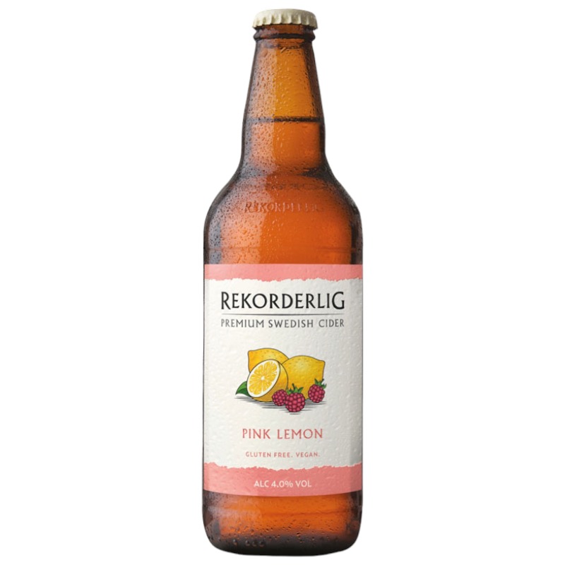 Rekorderlig Pink Lemon NRB