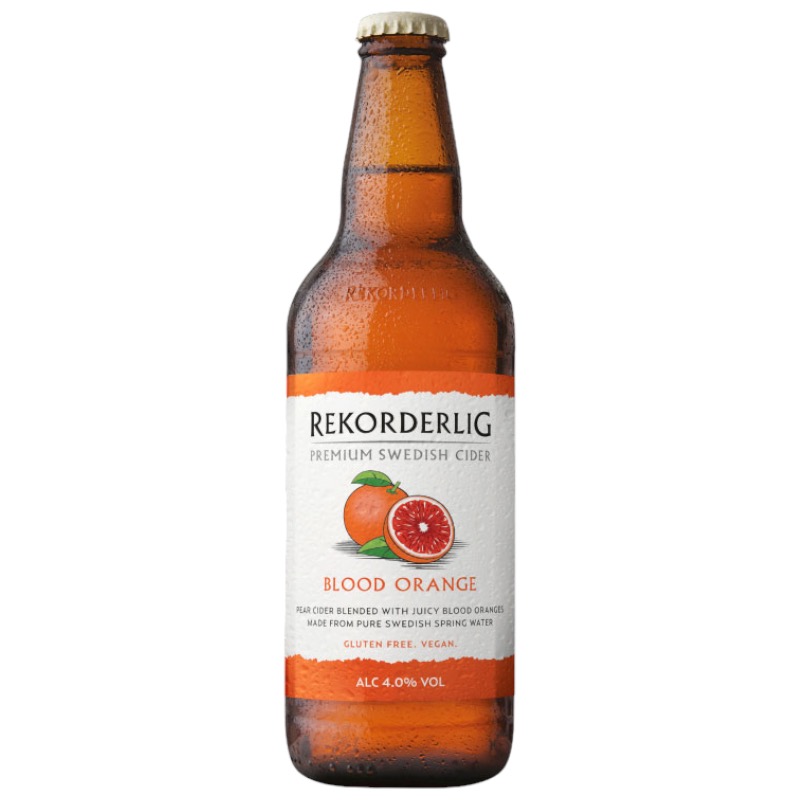 REKORDERLIG BLOOD ORANGE 15 X 500ML 4.0%