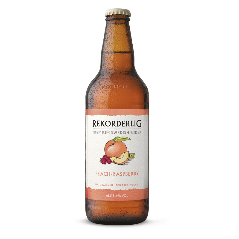 Rekorderlig Peach & Raspberry NRB