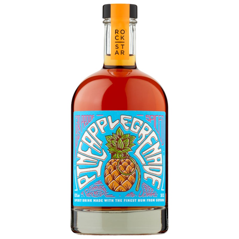 Rockstar Pineapple Grenade Rum