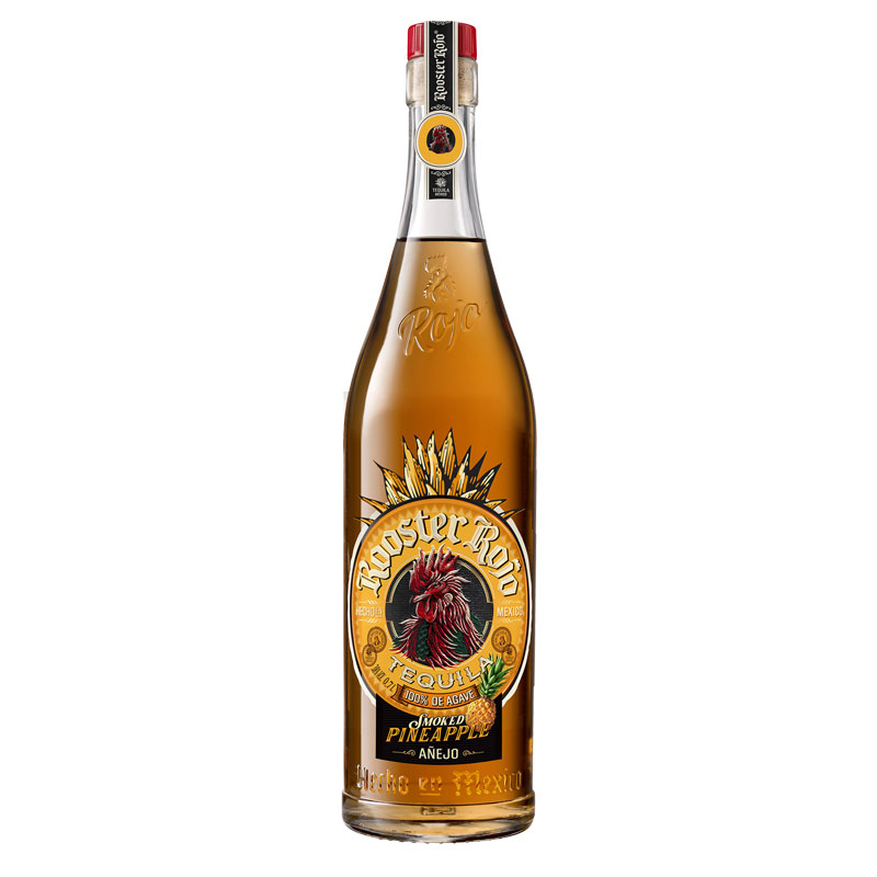 ROOSTER ROJO SMOKED PINEAPPLE TEQUILA 70CL