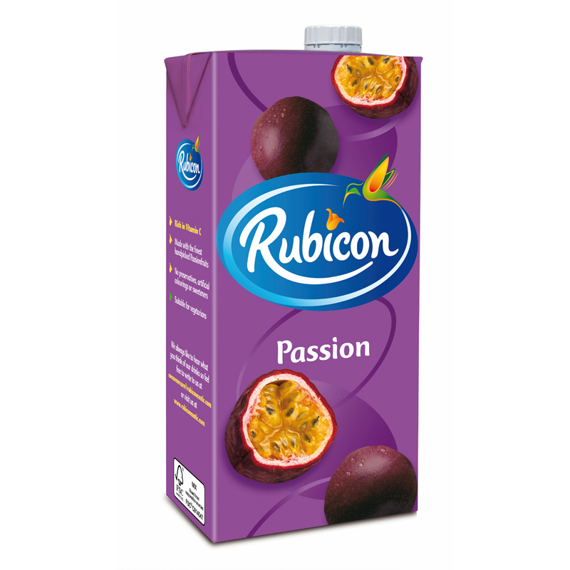 RUBICON PASSION 1L x 12 PM