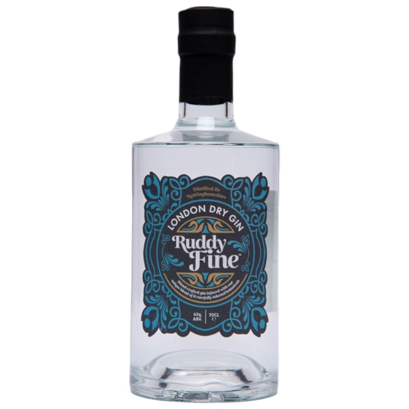 Ruddy Fine London Dry Gin