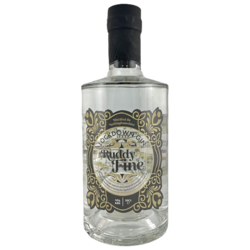 Ruddy Fine Lockdown Gin