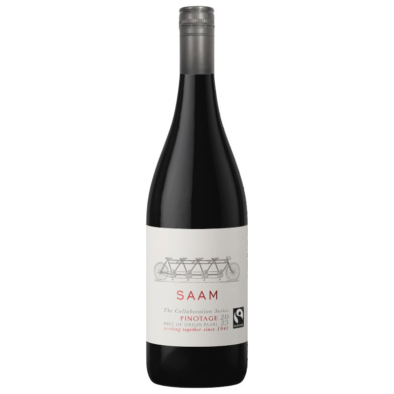 SAAM Fairtrade Pinotage