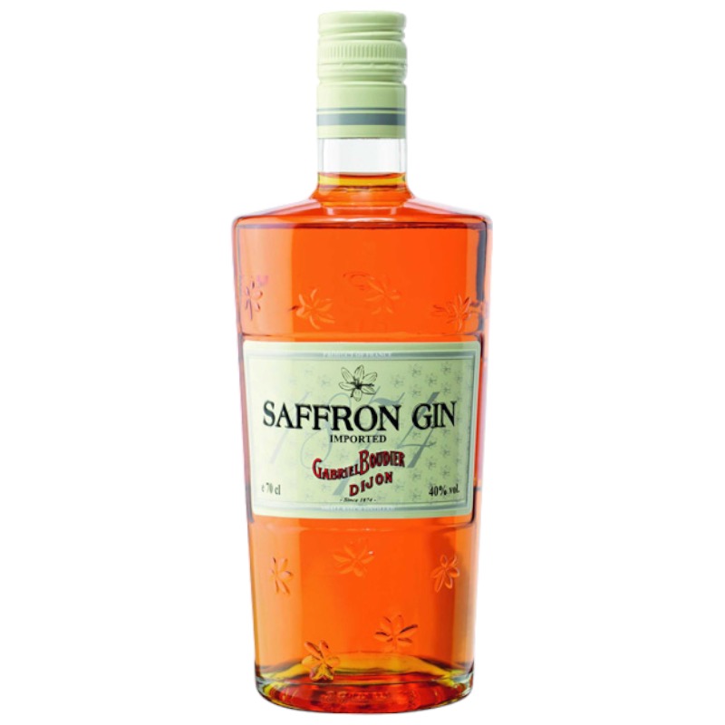 Saffron Gin