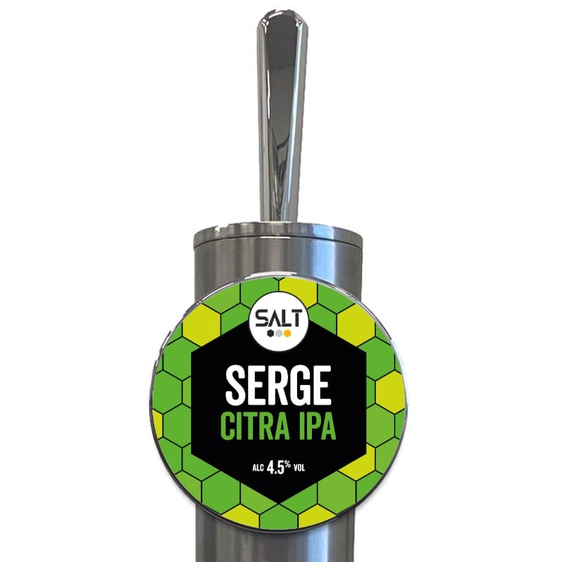 Salt Serge Citra Ipa Keg