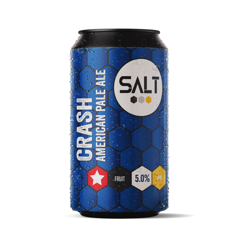 CANS SALT CRASH APA 12 X 330ML 5.0%