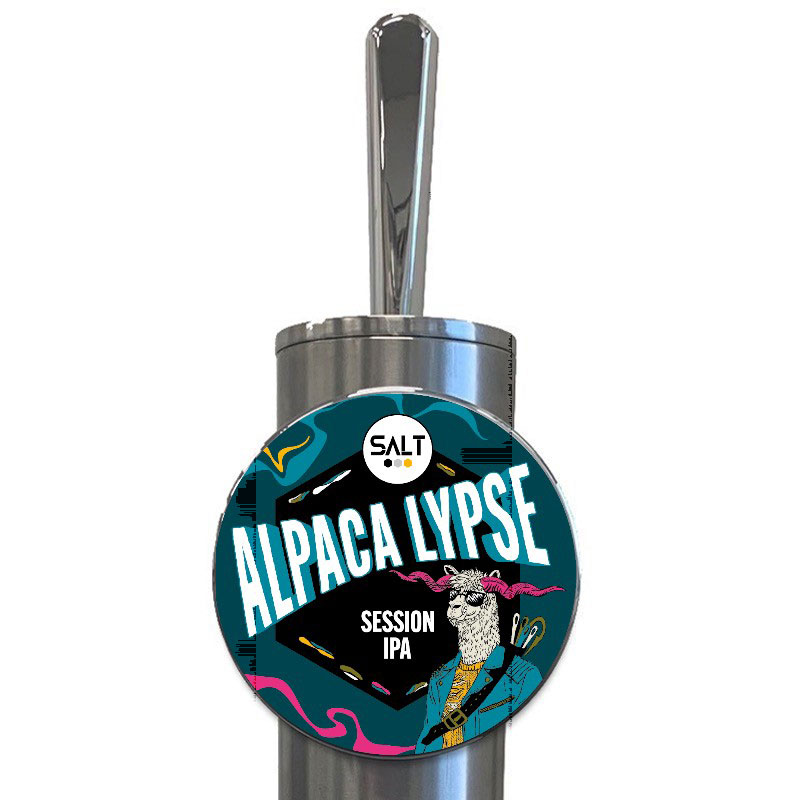 Salt Alpacalypse Session IPA Keg