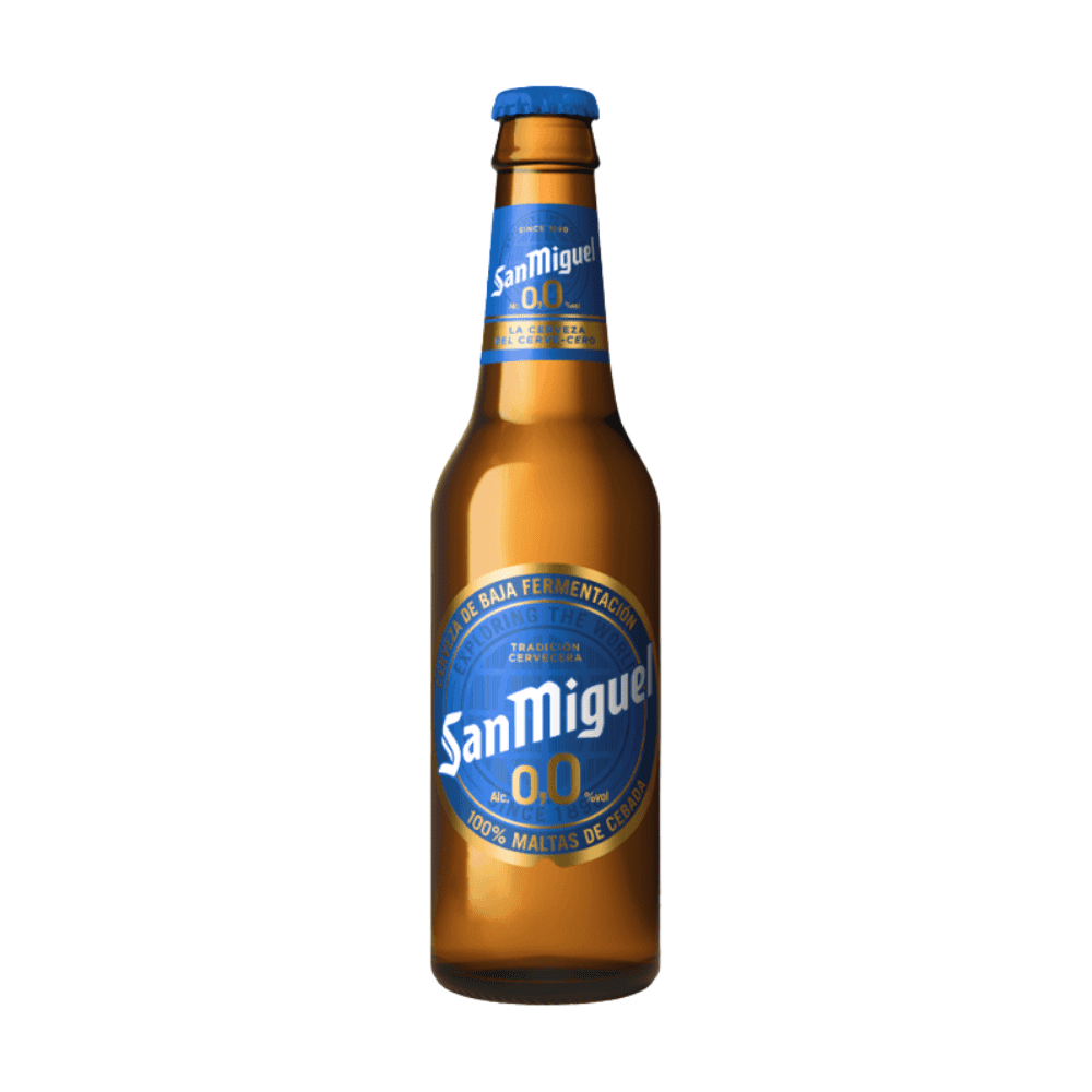 San Miguel Alcohol Free NRB