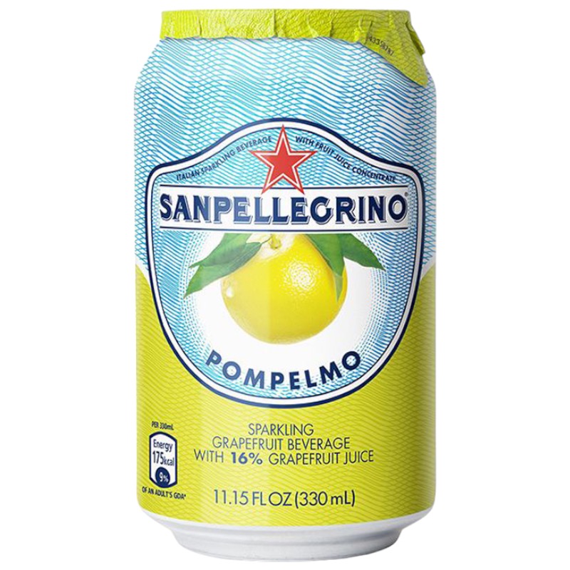 CANS SAN PELLEGRINO POMPELMO 24 X 330ML