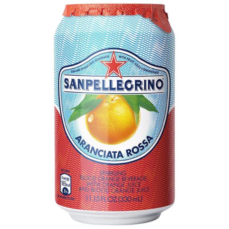 San Pellegrino Rossa Can