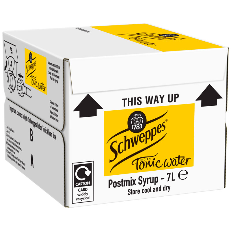 Schweppes Tonic 7L