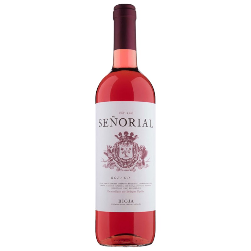 Senorial Rose Rioja