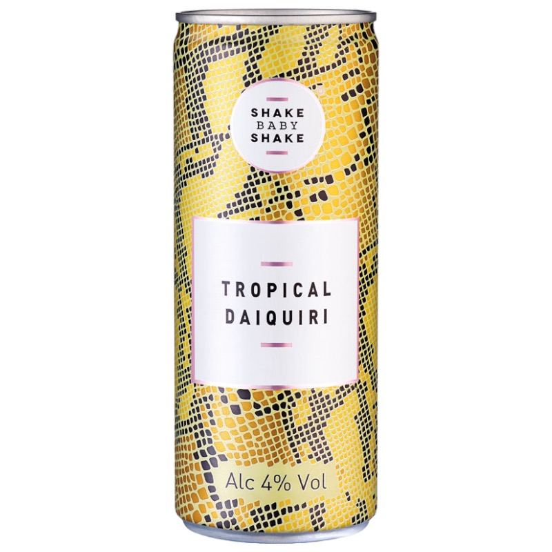 SHAKE BABY TROPICAL DAIQUIRI 12X250ML 4.0%