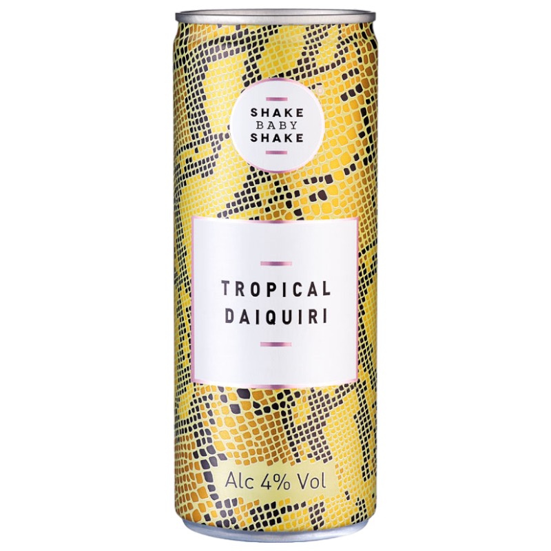 Shake Baby Tropical Daiquiri Cans