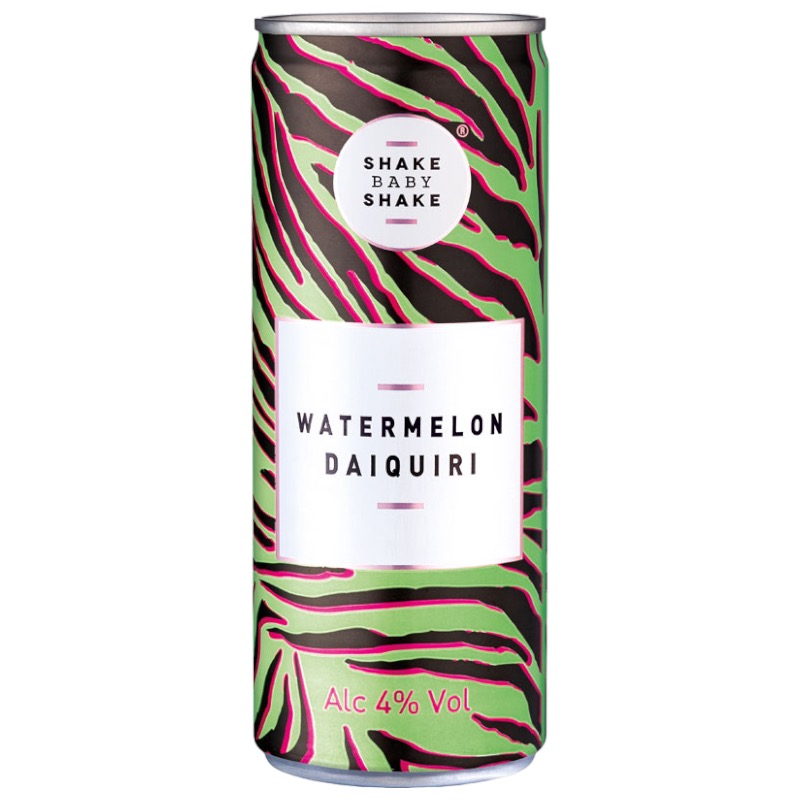 SHAKE BABY WATERMEL DAIQUIRI 12X250ML 4.0%