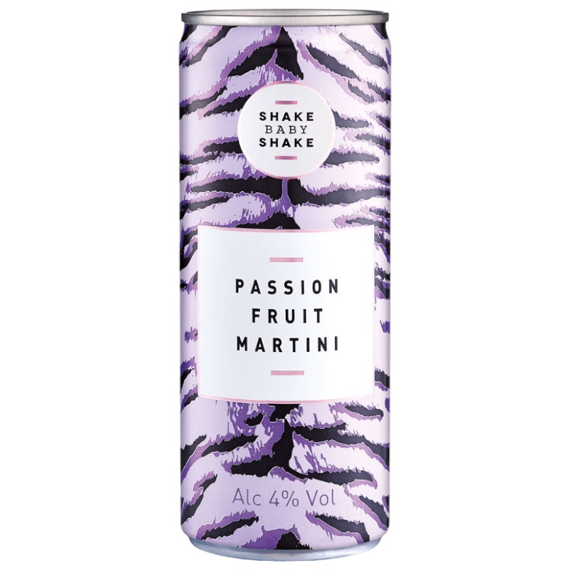 SHAKE BABY PAS FRUIT MARTINI 12X250ML 4.0%