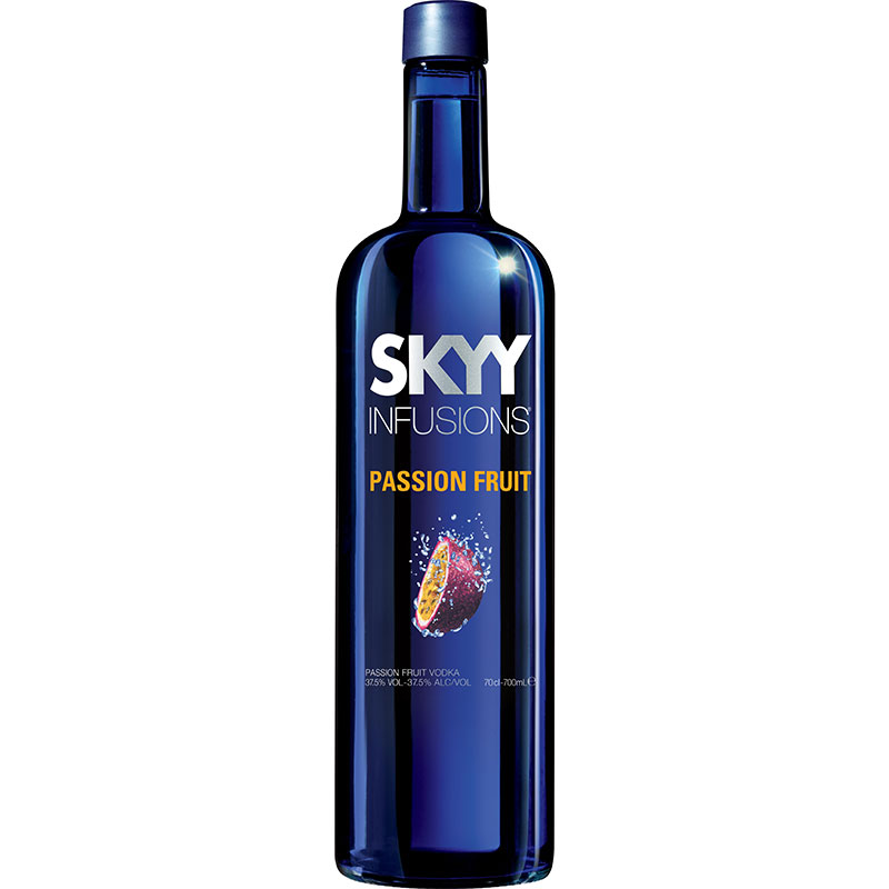 SKYY PASSION FRUIT INFUSION 70CL