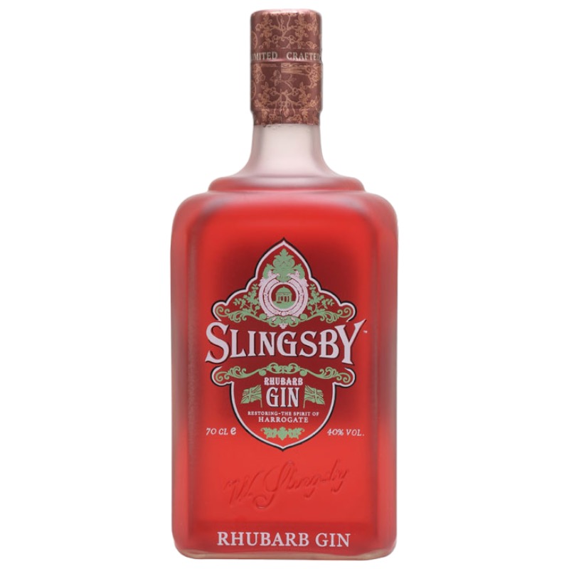 Slingsby Rhubarb Gin