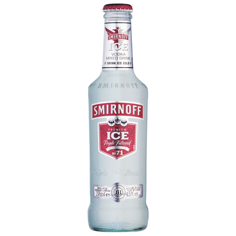 SMIRNOFF ICE 24 X 275ML 4.0%