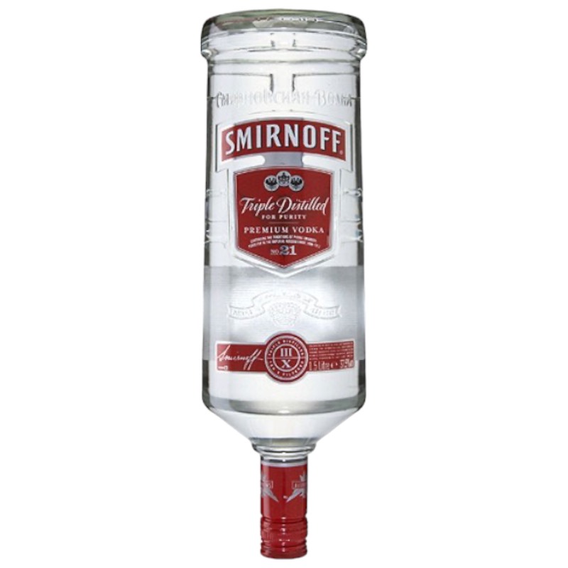 Smirnoff Red 1.5Ltr