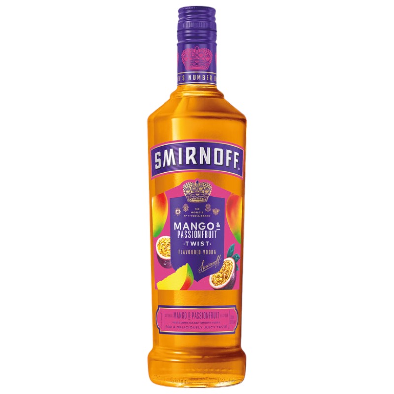 Smirnoff Mango & Passionfruit Vodka