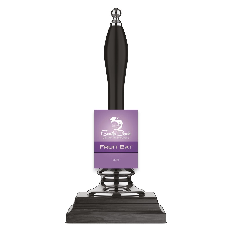 Snails Bank Fruit Bat Cider BIB
