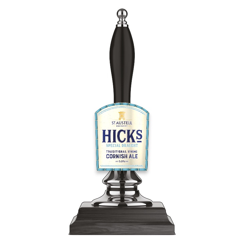 St Aust Hicks Special Draught Cask