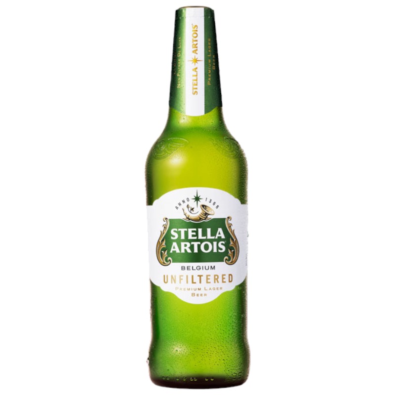 Stella Artois Unfiltered NRB